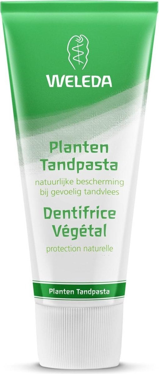 Weleda Pflanzenzahnpasta – 75 ml – Verpackung beschädigt