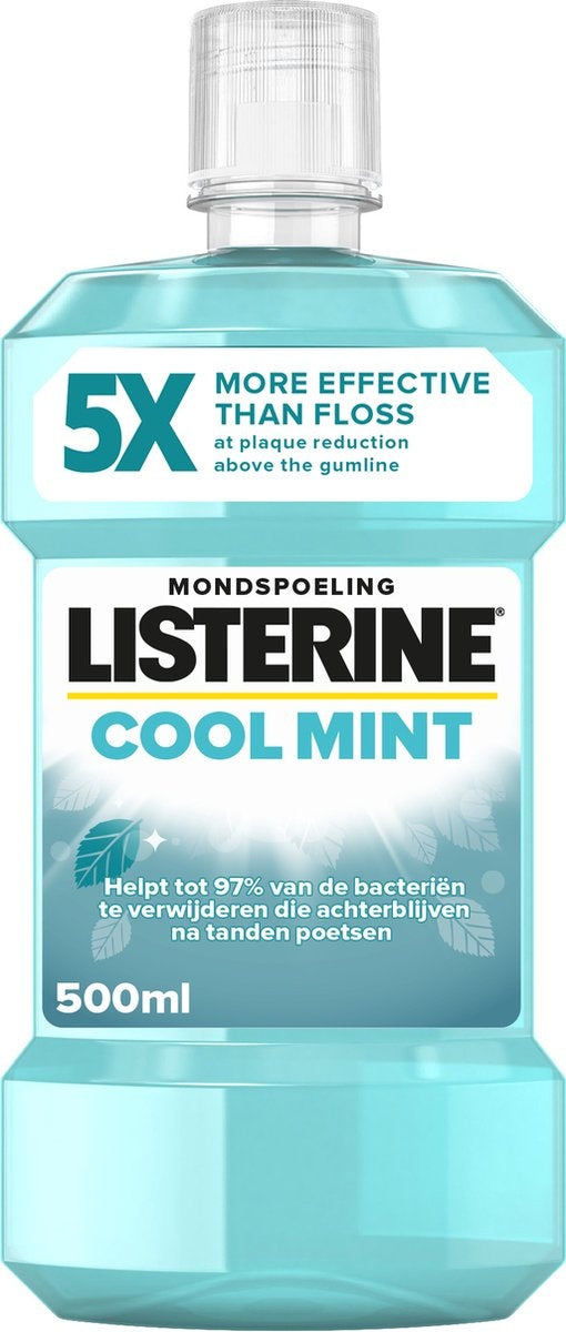 LISTERINE Cool Mint Mundwasser – 500 ml