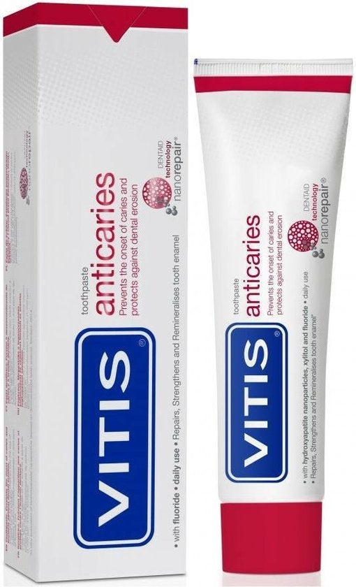 Vitis Anticaries Toothpaste - 75 ml