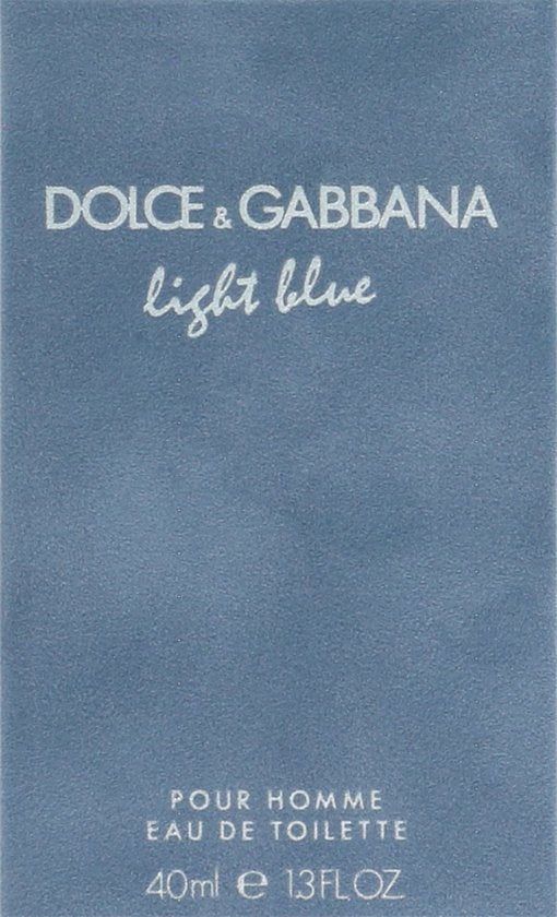 Dolce &amp; Gabbana Light Blue 125 ml - Eau de Toilette - Men's perfume