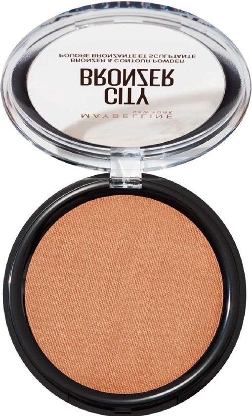 Maybelline Facestudio City Bronzer - 300 Deep Cool ‚Äì Bronzer en Contouring Poeder