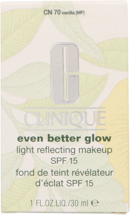 Clinique Even Better Glow Foundation - CN70 Vanilla