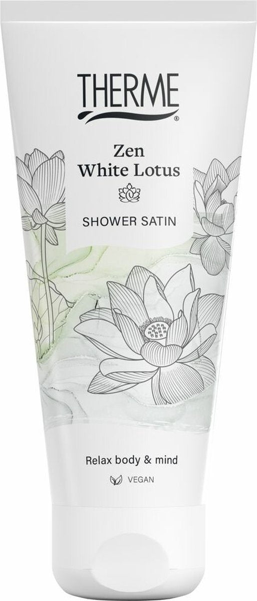 Therme Shower Satin Zen White Lotus 200 ml