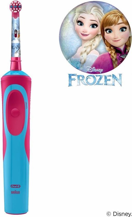Oral-B Stages Power Kids Frozen - Elektrische Tandenborstel - 1 Handvat en 1 Opzetborstel
