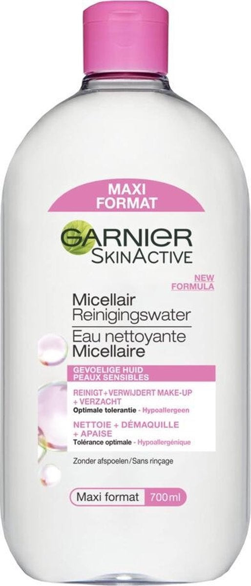 Garnier SkinActive Micellair Reinigingswater voor de Gevoelige Huid - 700 ml Maxi Format