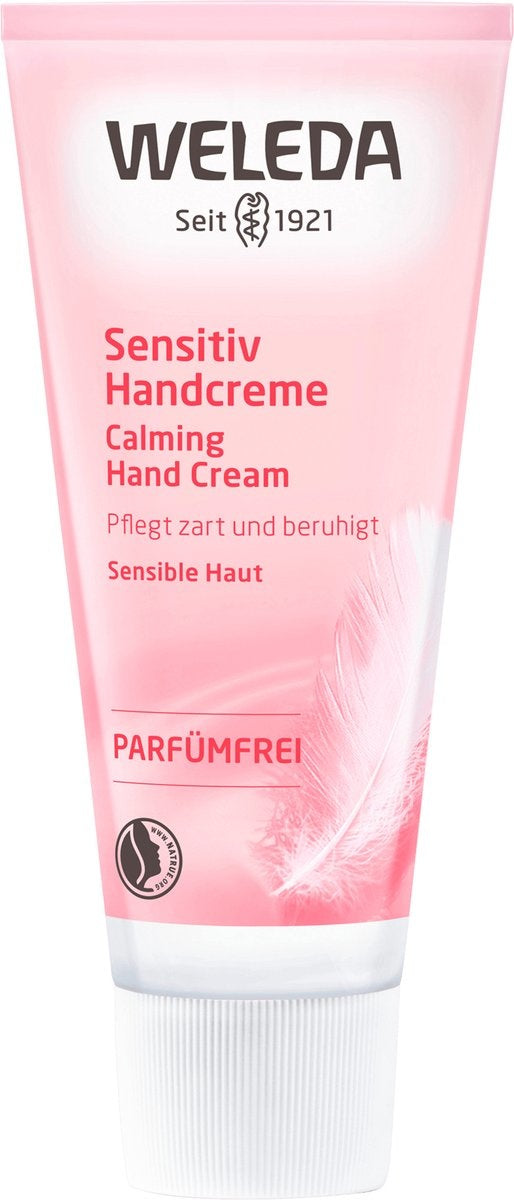 Weleda Soothing Hand Cream for sensitive skin - 50ml