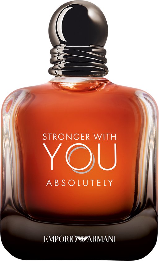 Emporio Armani Stronger with You Absolutely – Eau de Parfum – 100 ml – Herrenparfüm – Verpackung beschädigt