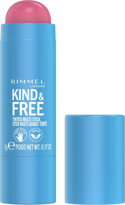 Rimmel Kind & Free Multi Stick- 5gr - 003 Pink Heat