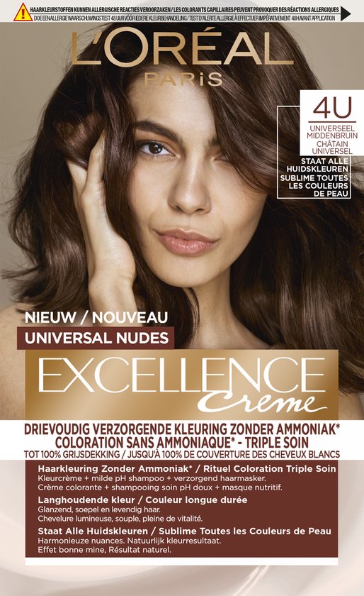 L'Oréal Paris Excellence Universal Nudes 4U