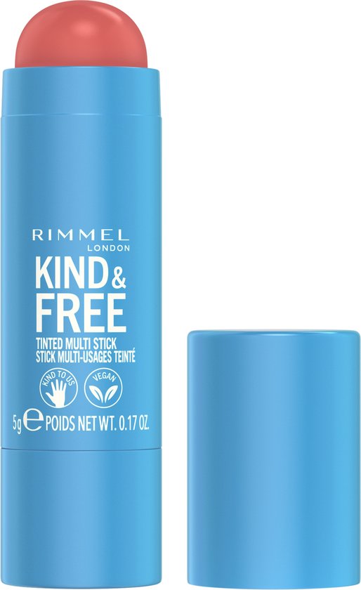 Rimmel Kind & Free Multi Stick 5 Gramm-001 Caramel Dusk