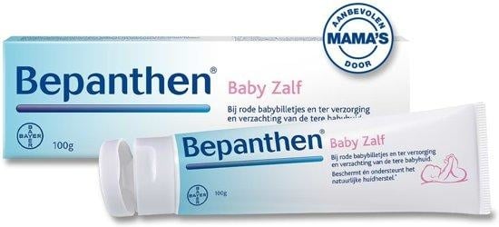 Bepanthen Baby Zalf - Voor de droge babyhuid en bij luieruitslag - 100 gram