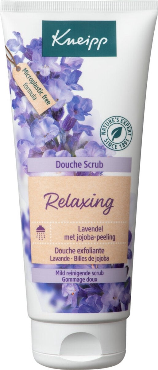 Kneipp Relaxing - Douche scrub 200 ml