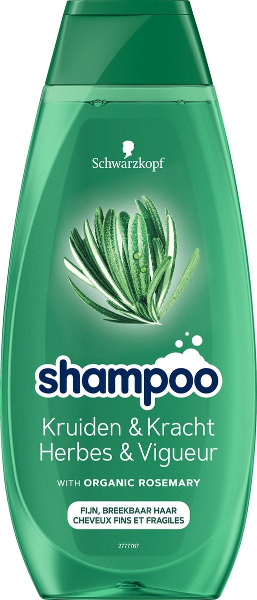 Schwarzkopf Herbs & Volume Shampoo - 400ml