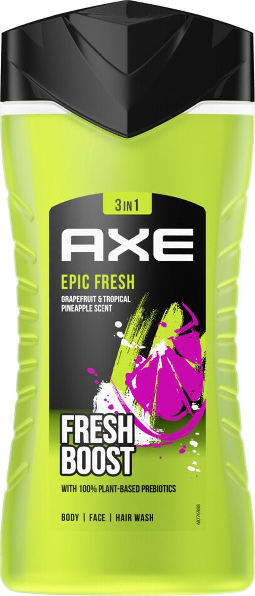 Axe Shower Gel Epic Fresh 3-in-1 - 250 ml