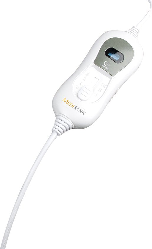 Medisana HU 665 - Wasbare Elektrische Onderdeken 1 persoons 80 x 150 cm - Verpakking beschadigd