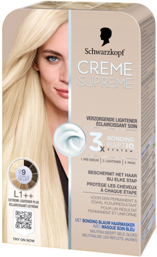 Schwarzkopf - CREME SUPREME L1++ - Haarfarbe