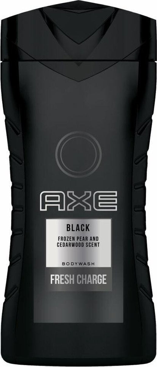 Black Showergel - 250 ml