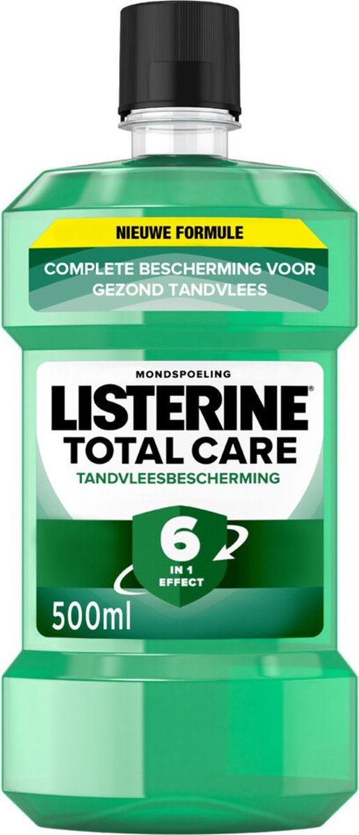 Listerine Mouthwash Tooth and Gum Protection - 500 ml