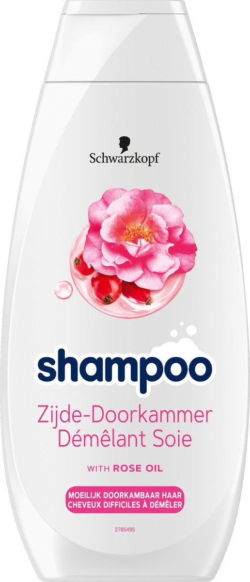 Schwarzkopf Shampoo Zijde-Doorkammer - 400ml