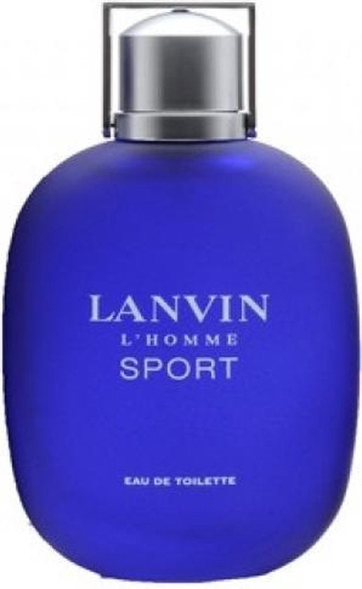 Lanvin l'Homme Sport for Men - 100 ml - Eau de Toilette - Packaging missing