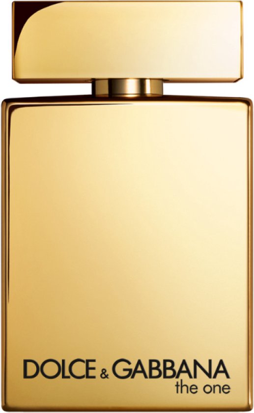DOLCE &amp; GABBANA - The One for Men Gold Eau de Parfum Intense - 100 ml - Men's perfume - damaged packaging