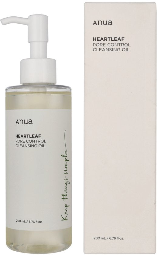 ANUA Heartleaf Pore Control Cleansing Oil, 200 ml , Beschadigde verpakking