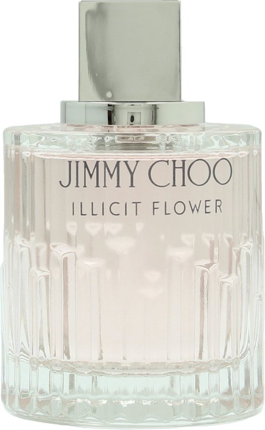 Jimmy Choo Illicit Flower - 100 ml - eau de toilette spray - Damesparfum - Verpakking beschadigd