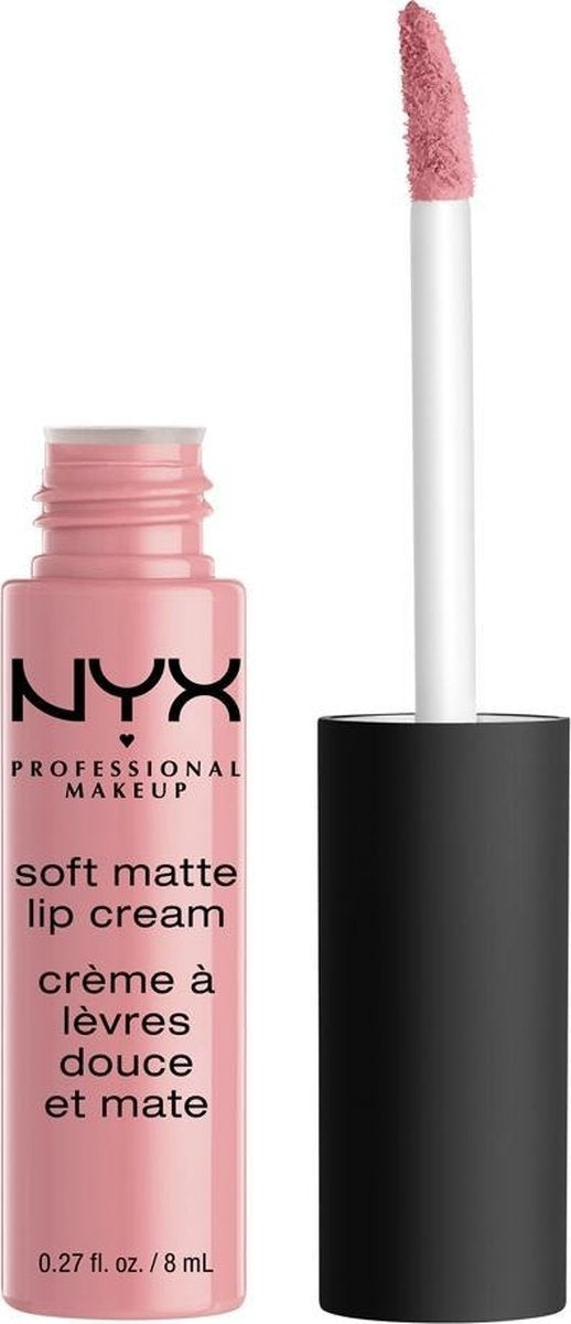 NYX Professional Makeup Soft Matte Lip Cream – Tokyo SMLC03 – Flüssiger Lippenstift – 8 ml