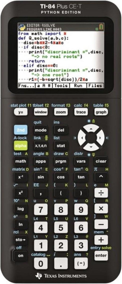 Texas Instruments Rechner TI-84 Plus CE-T Python Edition – Verpackung beschädigt