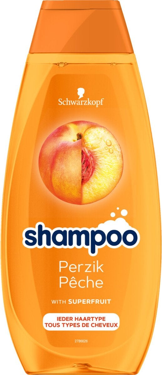 Schwarzkopf Shampoo Pfirsich 400 ml