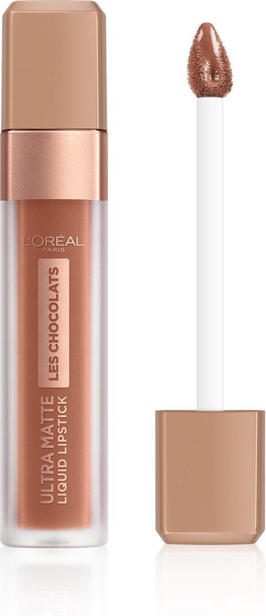 L'Oréal Paris Les Chocolates Ultra Matte Liquid Lipstick – 862 Volupto Choco