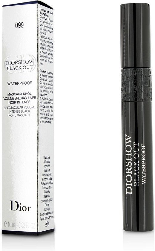 Dior Diorshow Blackout Waterproof Mascara – 099 Noir Khôl schwarz