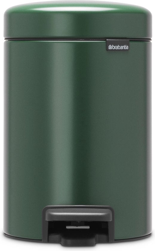 Brabantia NewIcon Prullenbak - 3 liter - Badkamer - Pine Green