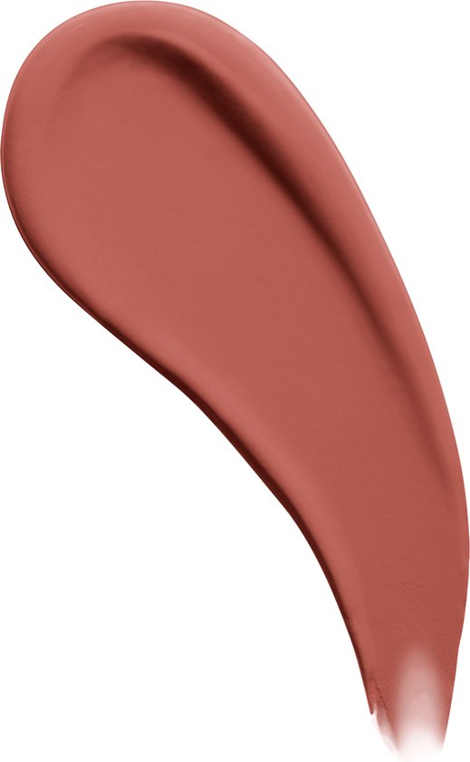 Nyx Professional Makeup Lip Lingerie XXL – Turn On – Matter, nicht abfärbender Lippenstift – Nude