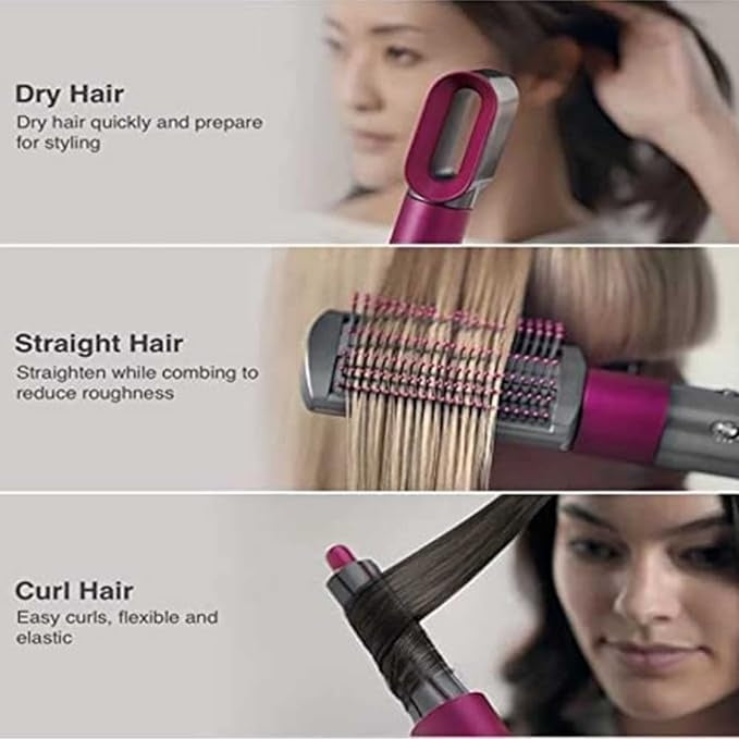 HOT Air Styler 5 in 1 f√∂hn Styling-Tools-Set