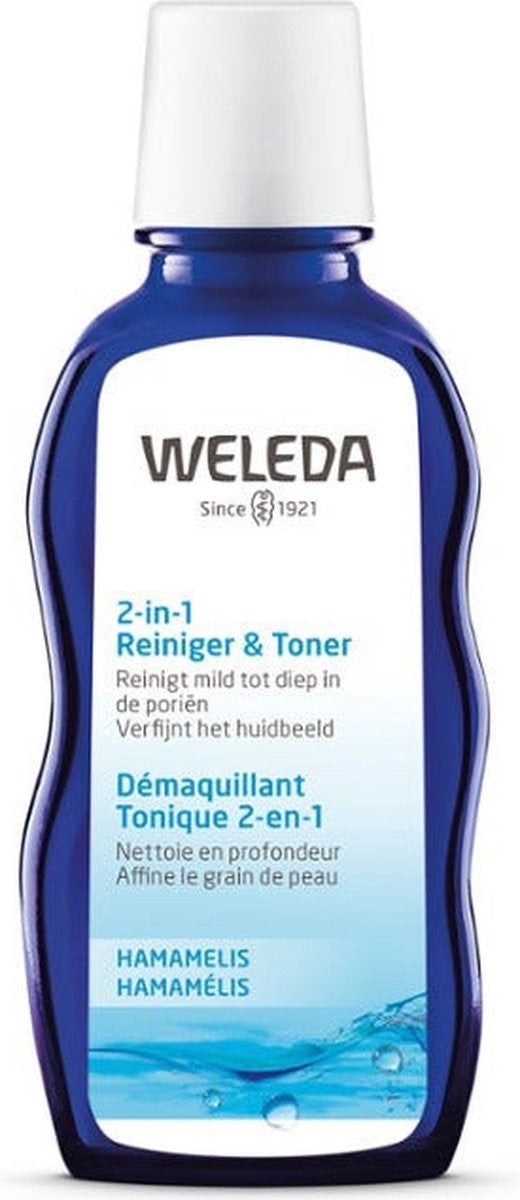 Weleda 2-in-1 Reiniger &amp; Toner – 100 ml – Verpackung beschädigt