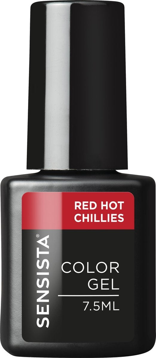 Sensista Gel Color Starter Set Red Hot Chillies Rood