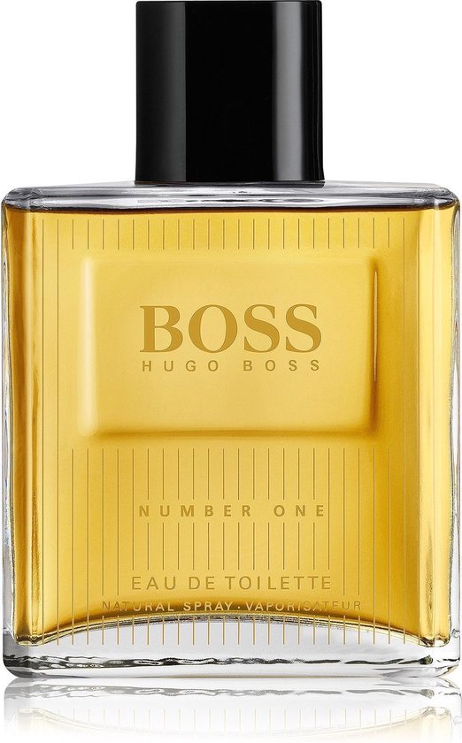 Hugo Boss Number One 125 ml - Eau de Toilette - Herrenparfüm - beschädigte Verpackung