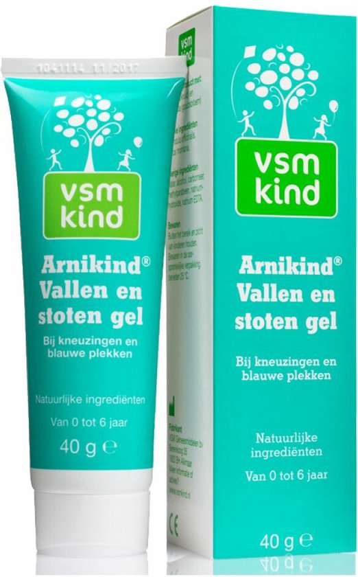 VSM Kind - Arnikind - Falling and Bumping Gel - 40gr - Packaging damaged