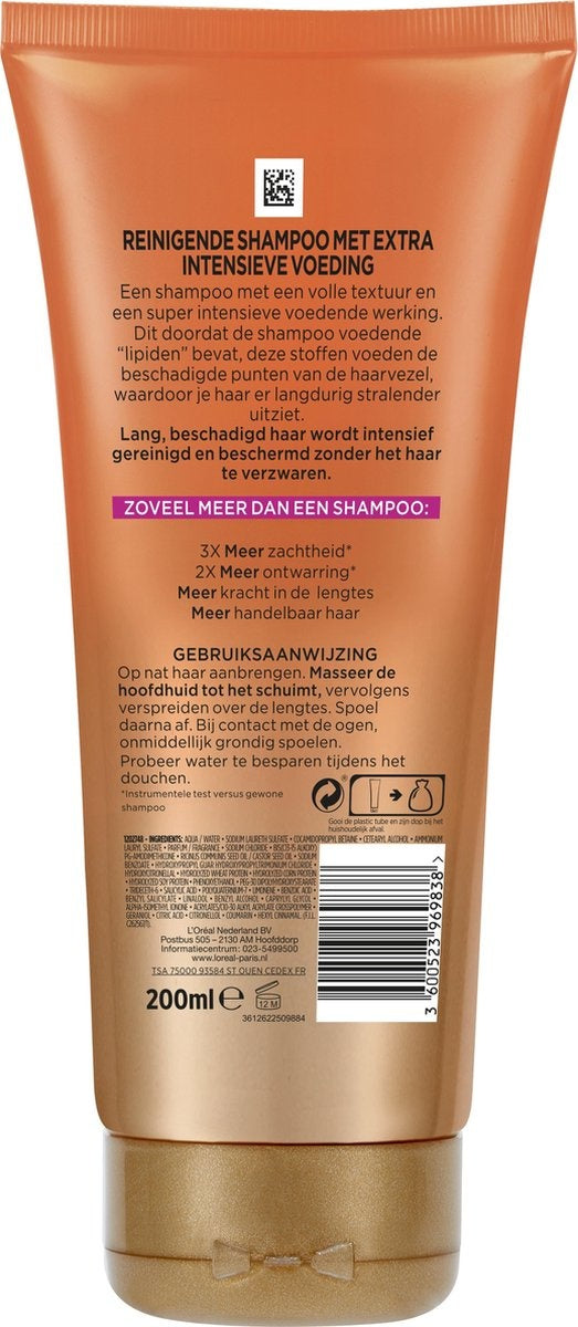 L'Oréal Paris Elvive More Than Shampoo Dream Lengths - voor lang haar - 200ml