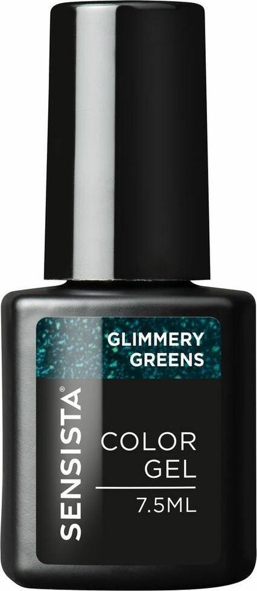 Sensista Color Gel Glimmery Greens - Groen