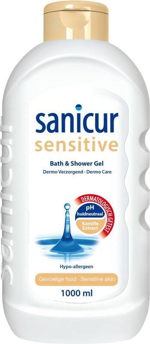 Sanicur Bade- und Duschgel Sensitiv 1000 ml