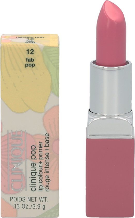 Clinique Pop Lip Colour + Primer Lippenstift - Fab Pop