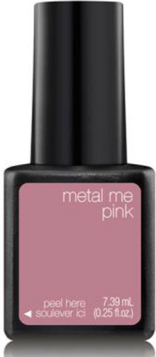 Sensationail Gel Color Nagellack – Metal Me Pink – Verpackung beschädigt