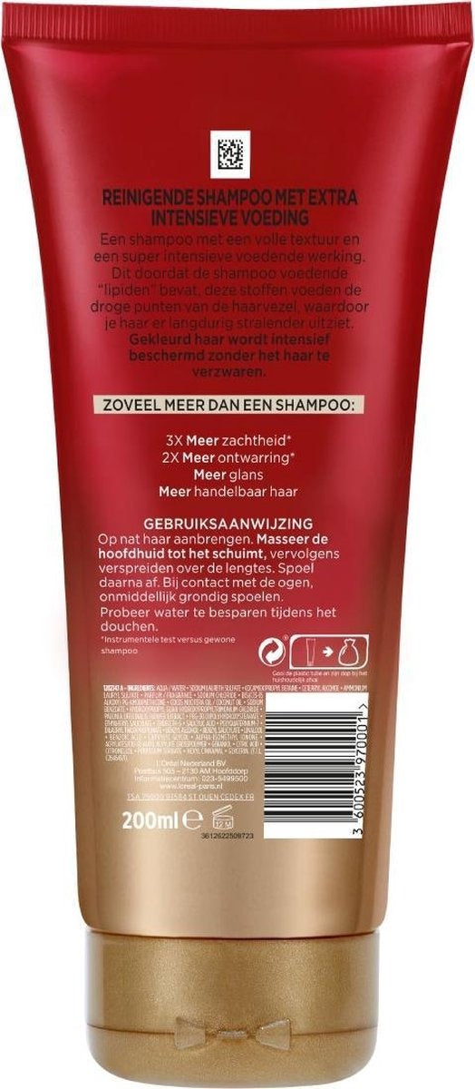 L'Oréal Paris Elvive More Than Shampoo Color Vive - Gekleurd Haar - 200ml