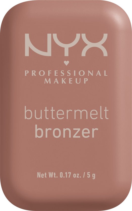 NYX Professional Makeup Buttermelt Bronzer Deserve Butta Butter – 5 g