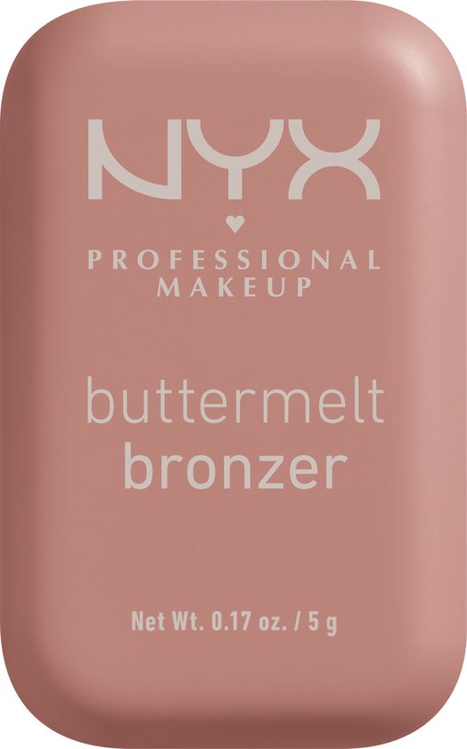 NYX Professional Makeup Buttermelt Bronzer Butta Cup - Brown - 5gr