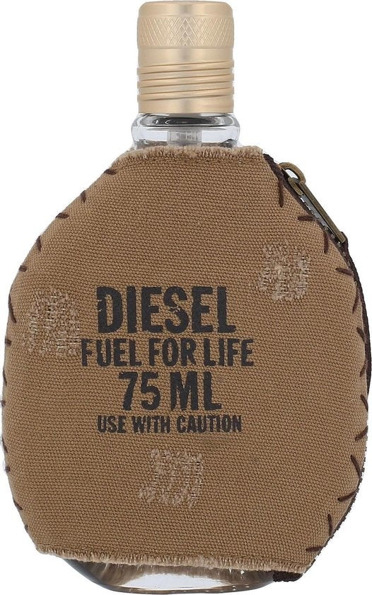 Diesel Fuel For Life 75 ml - Eau de Toilette - Herenparfum - Verpakking beschadigd