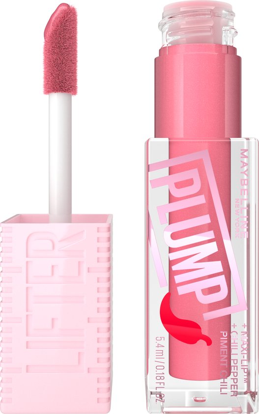 Maybelline - Lifter Plump - lipgloss - 001 Blush Blaze - 5,4 ml
