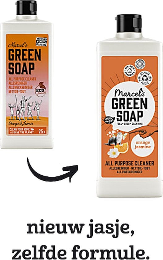 Marcel's Green Soap All-Purpose Cleaner Orange &amp; Jasmine - 750ml